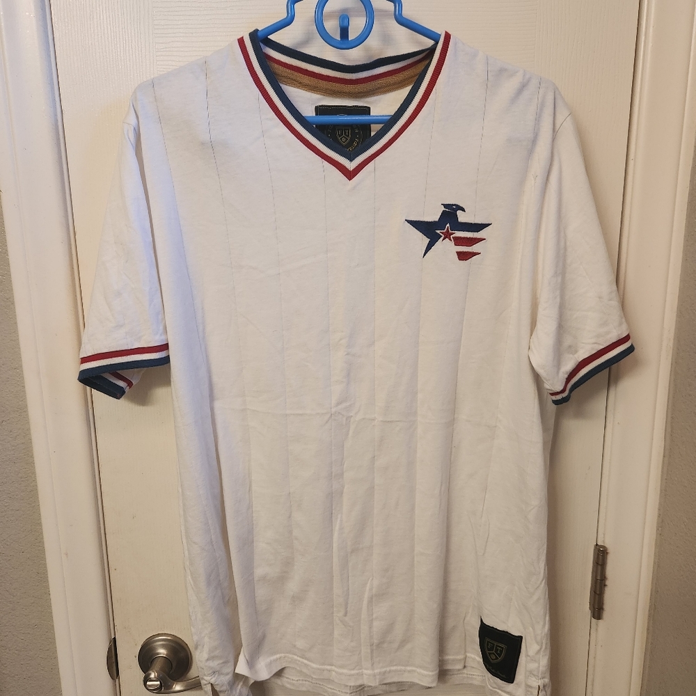 Football town The Yanks polo shirt size XL